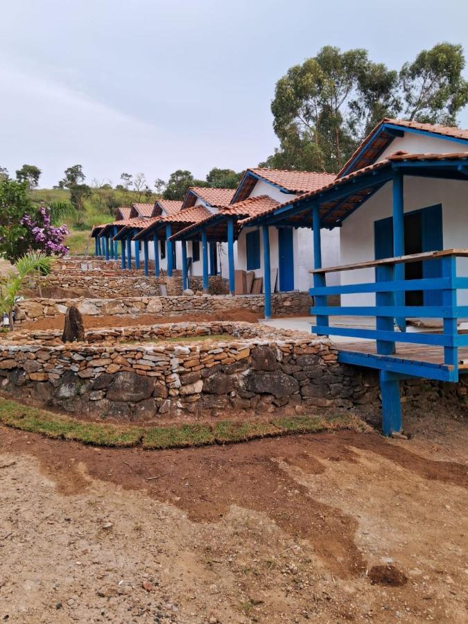 Pousada Fazendinha Alto Da Serra แซร์ฮาเนกรา ภายนอก รูปภาพ